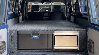 LandCruiser Troopy Fitout Walkthrough [upl. by Carlyn]