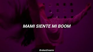 mami siente mi boom que esta prrum te voy a dar pum kapum kapum💣 Letra  Tiktok Song [upl. by Amadus226]