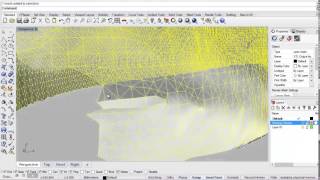 Pt 2 Intro to Rhino for Mesh Manipulation [upl. by Arekat]