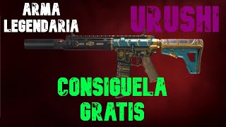 ARMA LEGENDARIA URUSHI  CONSIGUELA GRATIS  FAR CRY 6 RAPIDO [upl. by Anawak501]