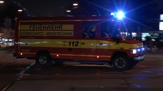 HLF2016  ASW Freiw Feuerwehr München Abt Mitte [upl. by Erich250]