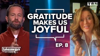 Ann Voskamp Gratitude Is a Powerful Weapon to Destroy Evil  Kirk Cameron on TBN [upl. by Tansy]