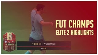 FIFA 19  FUT CHAMPS  ELITE 2 HIGHLIGHTS 1 [upl. by Alansen655]