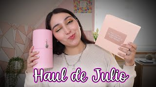 Llegaron cositaaas Vengan a ver el Haul de Julio [upl. by Hatfield]