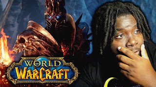 Final Fantasy 14 Fan Reacts to EVERY World of Warcraft Cinematic For The FIRST TIME [upl. by Yblocaj]