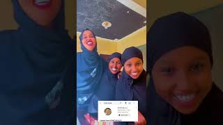 Mataanaha oo Koko Bulle uu hambalyeeyay somalitiktok duet shaadiyosharaf hiphopdance funny [upl. by Vine630]