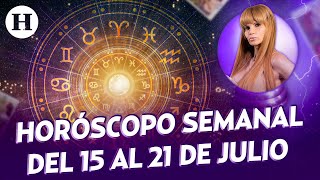 Horóscopos de la semana con Mhoni Vidente del 15 al 21 de julio [upl. by Utter]