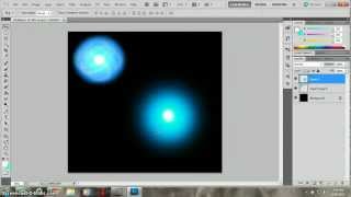 Photoshop Tutorial Rasengan [upl. by Leik]