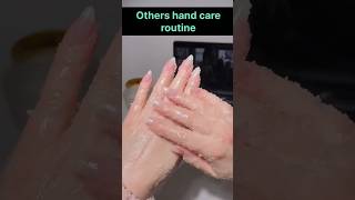 Others hand care routine vs mine 😂 handcare selfcare reelkarofeelkaro foryoupageシ viralshorts [upl. by Anaigroeg]