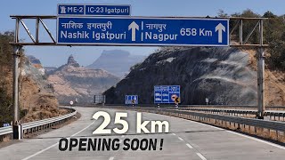 Samruddhi Mahamarg Package13 Progress  Nagpur Mumbai Expressway Phase3 Update [upl. by Redwine928]