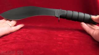 Ka Bar Combat Kukri Overview [upl. by Odnanreh]