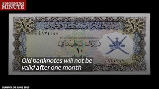 Old banknotes will not be valid after one month [upl. by Chapell]