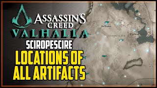 Sciropescire All Artifacts Locations Assassin’s Creed Valhalla [upl. by Erdah]