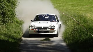 Rallye du Chablais 2023 EHRC VHC [upl. by Ynnob]