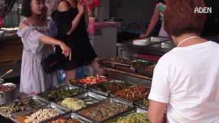 Street Food in Chengdu  Food in China [upl. by Signe]