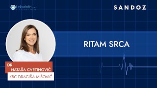 Dr Nataša Cvetinović Ritam srca [upl. by Nahtam]