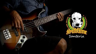 Sublime  Santeria Bass Cover Marcelo Barcellos [upl. by Ecyor]