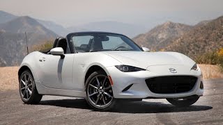 2018 Mazda MX5 Roadster SKYACTIVG 184 SportsLine MY2019  Kaufberatung Test Review Ausfahrttv [upl. by Lienhard]