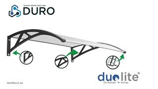 Duro Awning  duolite [upl. by Sylvester327]