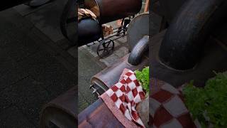 Building my smoker pit goldees offsetsmoker barbecue [upl. by Yenohtna450]