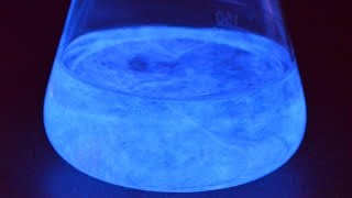 Chemiluminescence experiments [upl. by Atteirneh716]