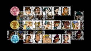 Total Drama Complete Elimination Order 16 AUSTRALIAN [upl. by Purse158]