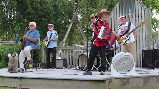 June 26 2024 KCPL Arts In The Park ZydecoaGoGo Perform a Medley of New Orleans RampB [upl. by Charbonneau]