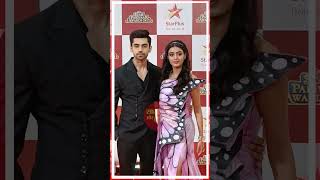 Titli Fame Neha Solanki and Avinash Mishra Attend the Star Parivar Award 2023  SBB [upl. by Idner]