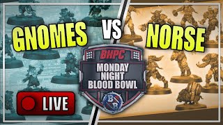 🔴 GNOMES vs NORSE LIVE Blood Bowl  Monday Night Blood Bowl Bonehead Podcast [upl. by Rohn786]