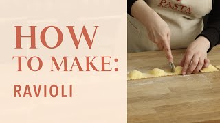 How to make ravioli [upl. by Champagne]