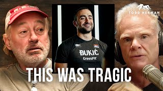 Greg Glassman on Lazar Đukićs Tragic Death at CrossFit Games [upl. by Salina847]