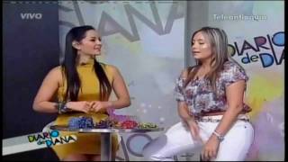 Eliana esta de moda  Katherine Peláez y Eliana Franco  Diario de Diana 9 Nov 2011 [upl. by Nigen]