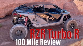 RZR Turbo R VS RZR Turbo S Review at Sand Hollow UT Rock Crawling Sand Dunes [upl. by Acisse]