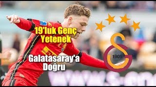 Andreas Skov Olsen Skills Galatasaray [upl. by Damian]