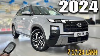 NOVO CRETA LIMITED 2024 O SUV 10 TURBO MAIOR E MELHOR QUE NIVUS TRACKER E KICKS NO MESMO PREÃ‡O [upl. by Alacim]