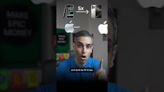 iPhone vs Apple Shares  Price Zyada par GROWTH kitni  Ankur Warikoo shorts [upl. by Murtagh]