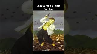 pablo escobar pabloescobargaviria botero arte [upl. by Eibor777]