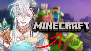 Come relax with me were going back into the mines【Minecraft】 [upl. by Sikleb]