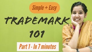 Trademark 101  Easy Introduction to Trademark [upl. by Cahilly]