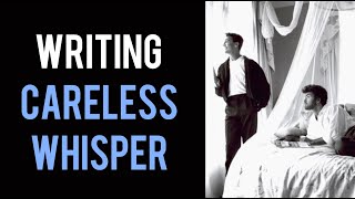 George Michael on writing Careless Whisper 1986 [upl. by Reilly]