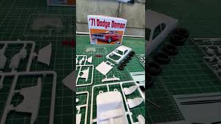 UNBOXING the ALLNEW MPC ‘71 Dodge Demon Model Kit [upl. by Lemra]