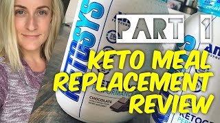 Keto Meal Replacement  What is KETOSYS [upl. by Eicyak795]