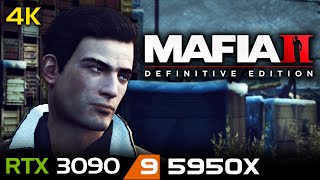 Mafia 2 Definitive Edition  4K  RTX 3090  5950X [upl. by Pryor812]