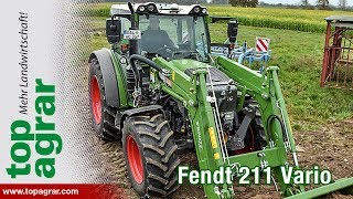 Fendt 211 Vario im top agrarEinsatz Teil 12 [upl. by Etrem]