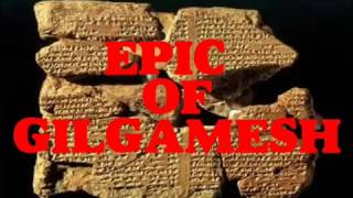 Epic Of Gilgamesh  audiobook [upl. by Leinnad]