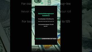 Guide to Poker Bankroll Management [upl. by Ahsinat112]