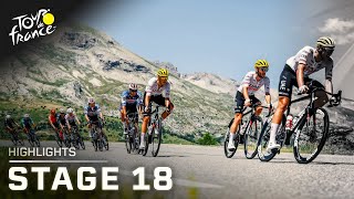 Tour de France 2024 Stage 18  EXTENDED HIGHLIGHTS  7182024  Cycling on NBC Sports [upl. by Bucher]