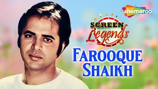 Screen Legends FAROOQUE SHAIKH Ep No 111KathaSaath SaathChashme Buddoor Deepti Naval RJ Adaa [upl. by Yorgerg]