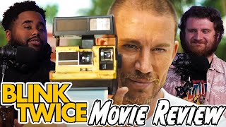 DRAMATIC COMEDIC TRAUMATISING AND INTENSE  Blink Twice Review moviereview blinktwice [upl. by Eikcir]