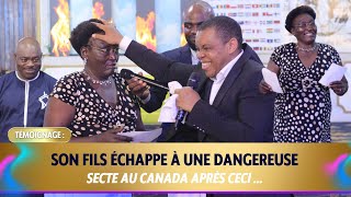 COMMENT UNE PROPHÉTIE AU CAMEROUN😲 FAIT ÉCHAPPER SON FILS DUNE SECTE AU CANADA😱 [upl. by Millian725]